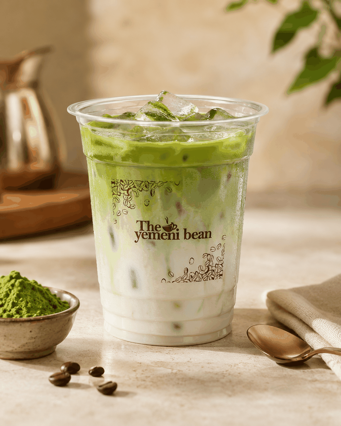 Iced Matcha Latte