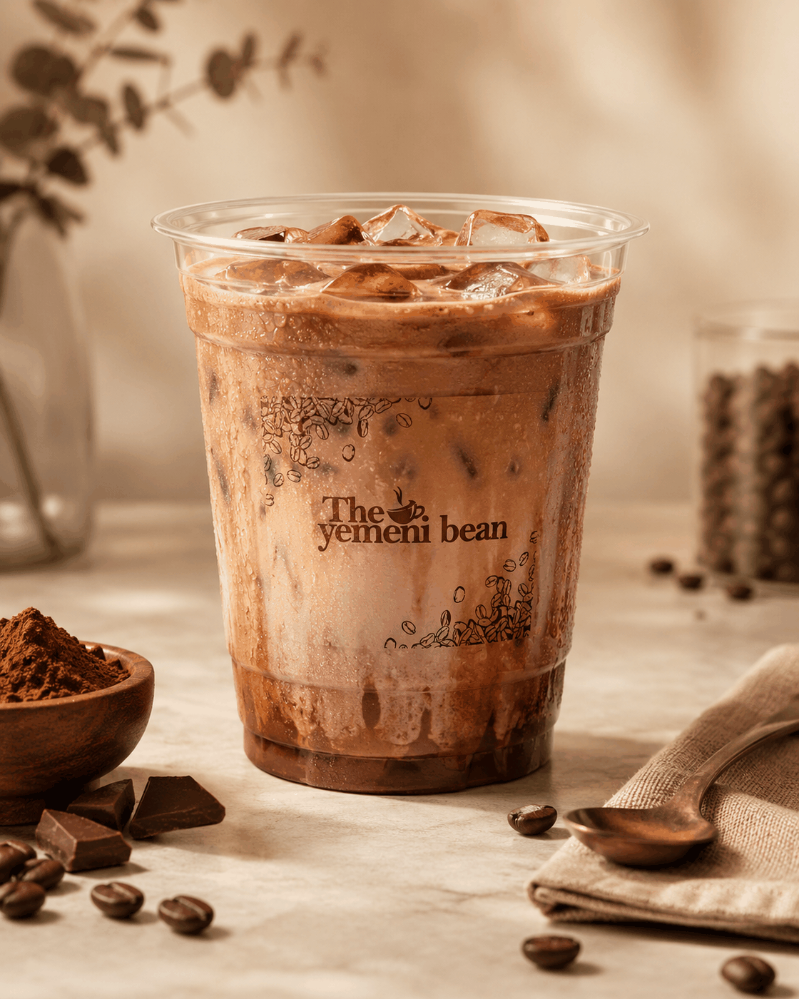 Iced Mocha Latte